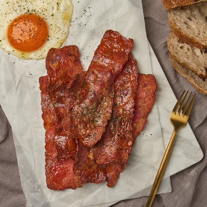 air fryer bacon