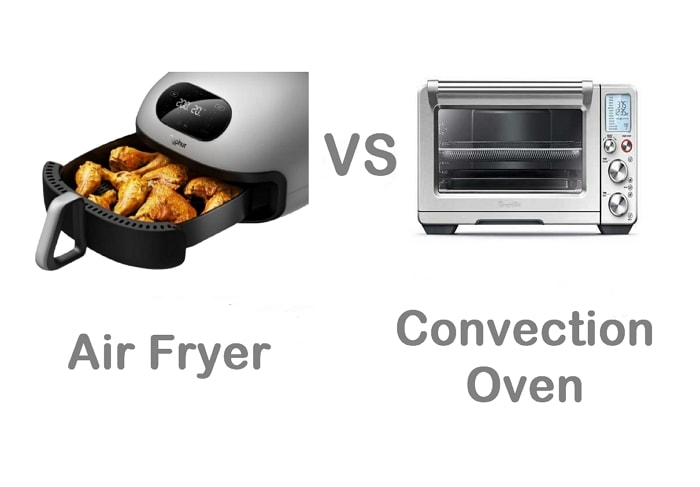 6 Differences Between Air Fryers and Convection Ovens
