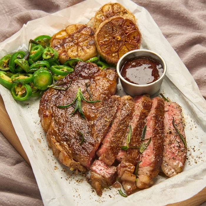 Air fryer ribeye best sale