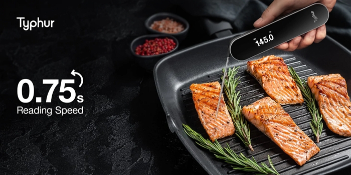 check salmon temperature instaprobe