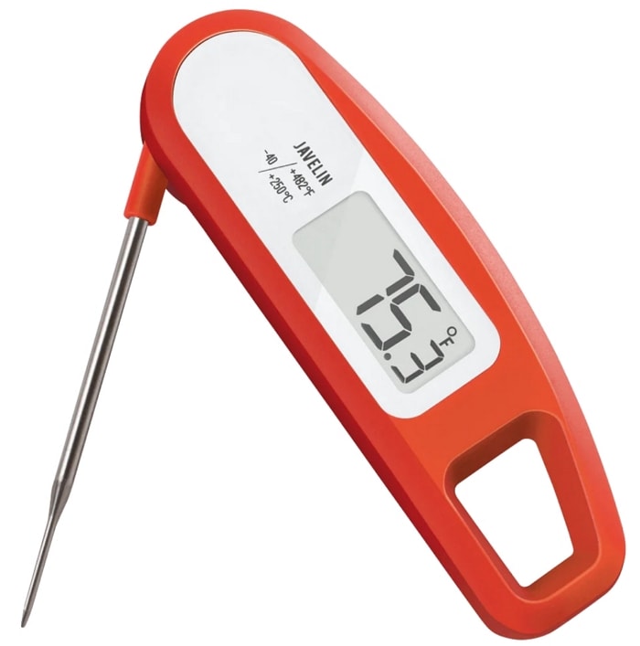 Compare Kizen Instant Read Meat Thermometer vs KULUNER TP 01