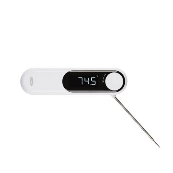 Typhur InstaProbe, No.1 Instant Read Digital Thermometer (Less Than .5  Seconds), Meat Thermometer with OLED Display, IP67 Waterproof