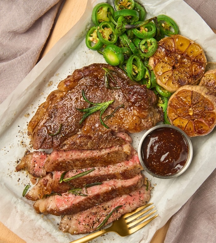 perfect steak