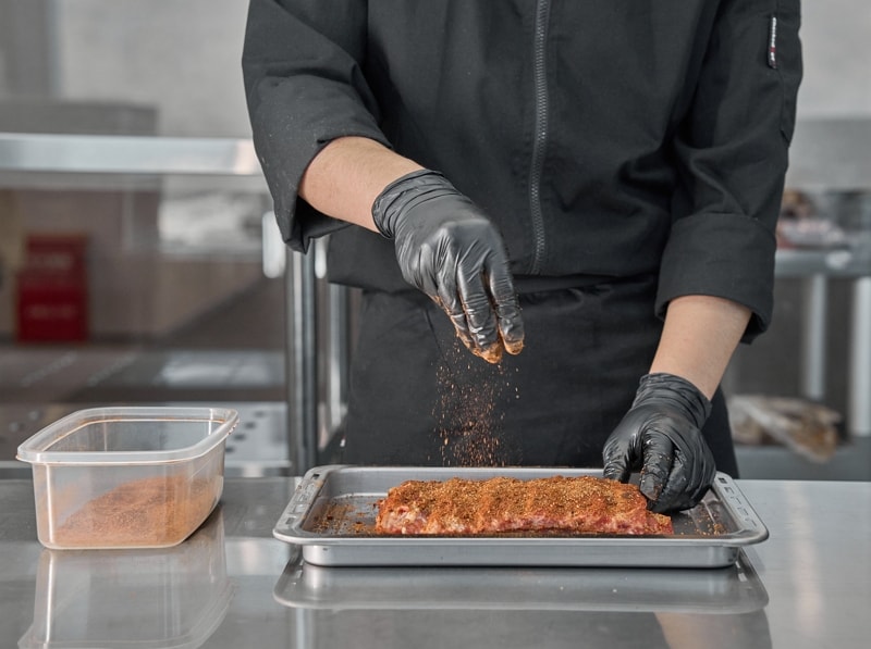 seasoning ribs