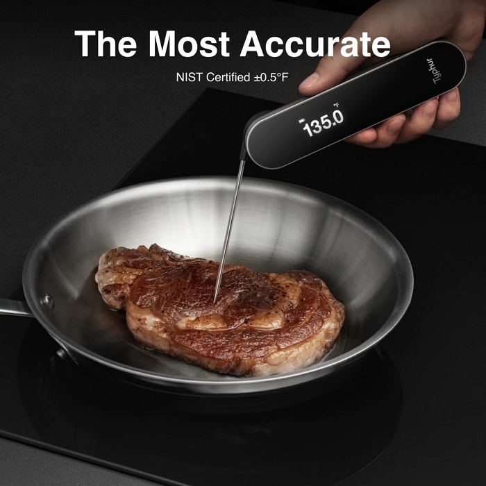 most accurate meat thermometer
