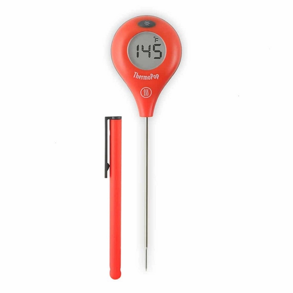 Typhur InstaProbe, No.1 Instant Read Digital Thermometer (Less Than .5  Seconds), Meat Thermometer with OLED Display, IP67 Waterproof