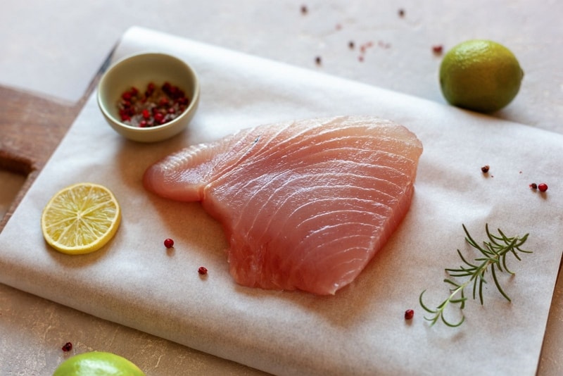 tuna temperature guide