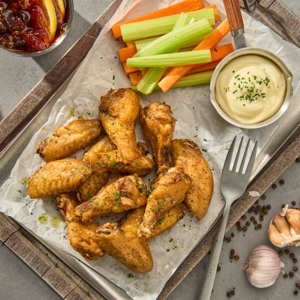 Sous Vide Chicken Wings