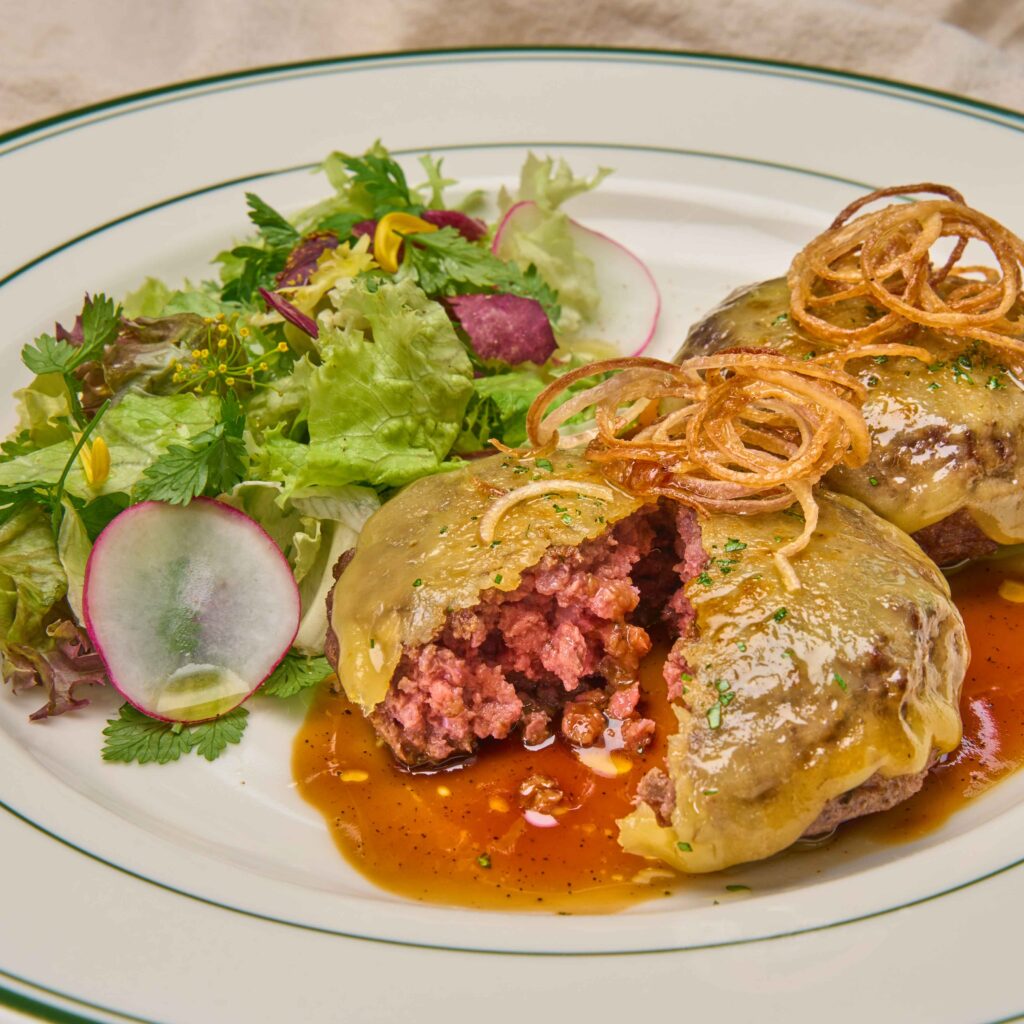 Sous Vide Hamburger Patties