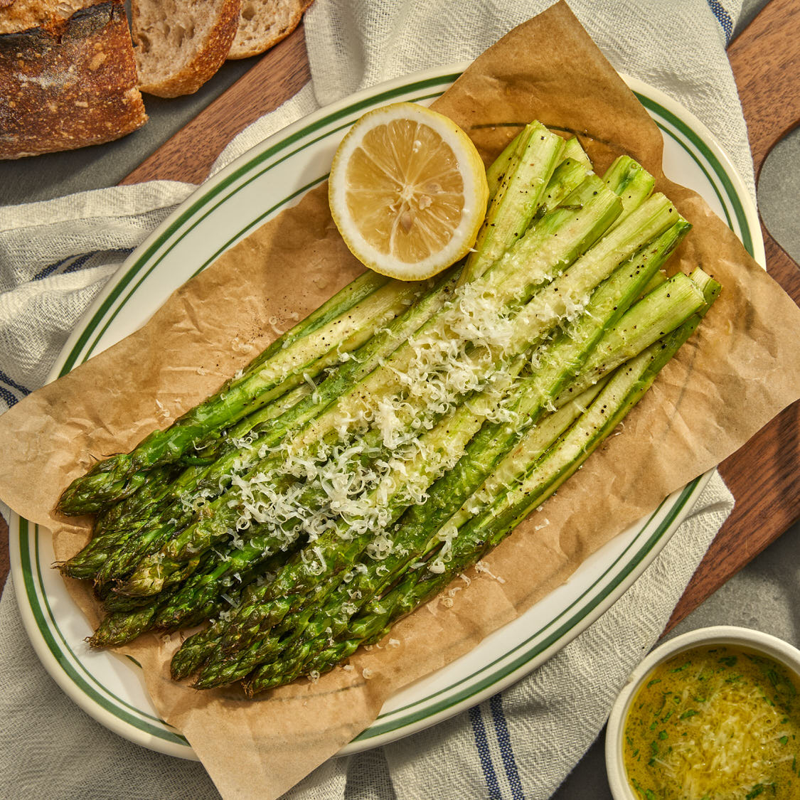 Asparagi con friggitrice ad aria in soli 7 minuti! Provalo ora!