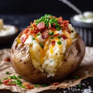 receta de papas al horno en horno