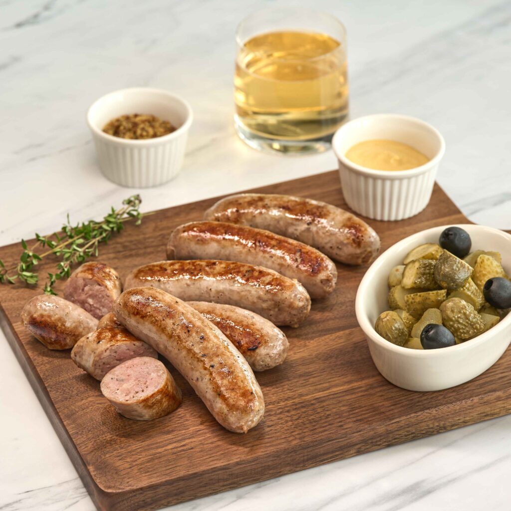 Sous Vide Pork Sausage At Its Finest 