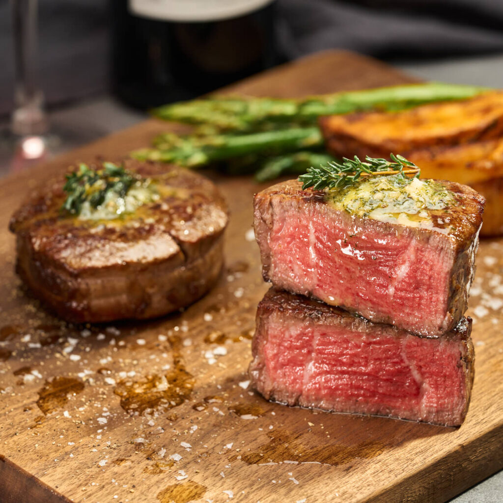 Steak Doneness By Color