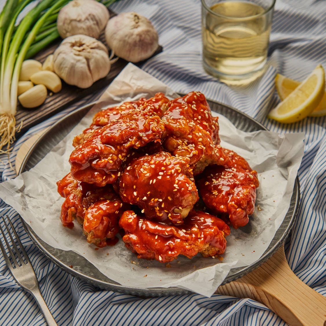 KoreanInspired Air Fryer Gochujang Chicken Thighs Made Simple