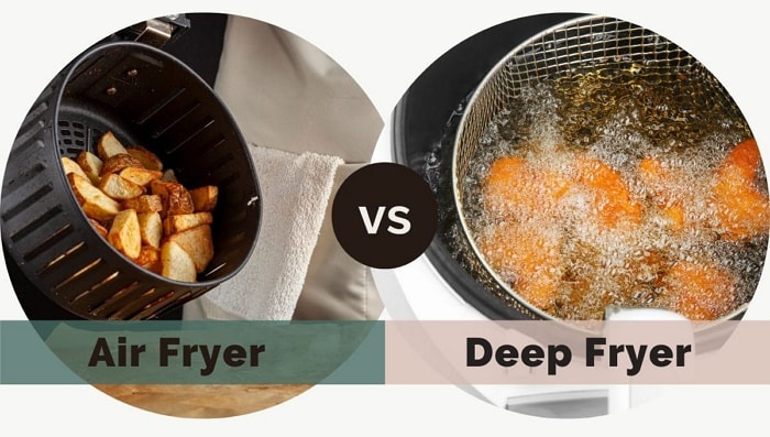 Is air frying healthier than deep frying?