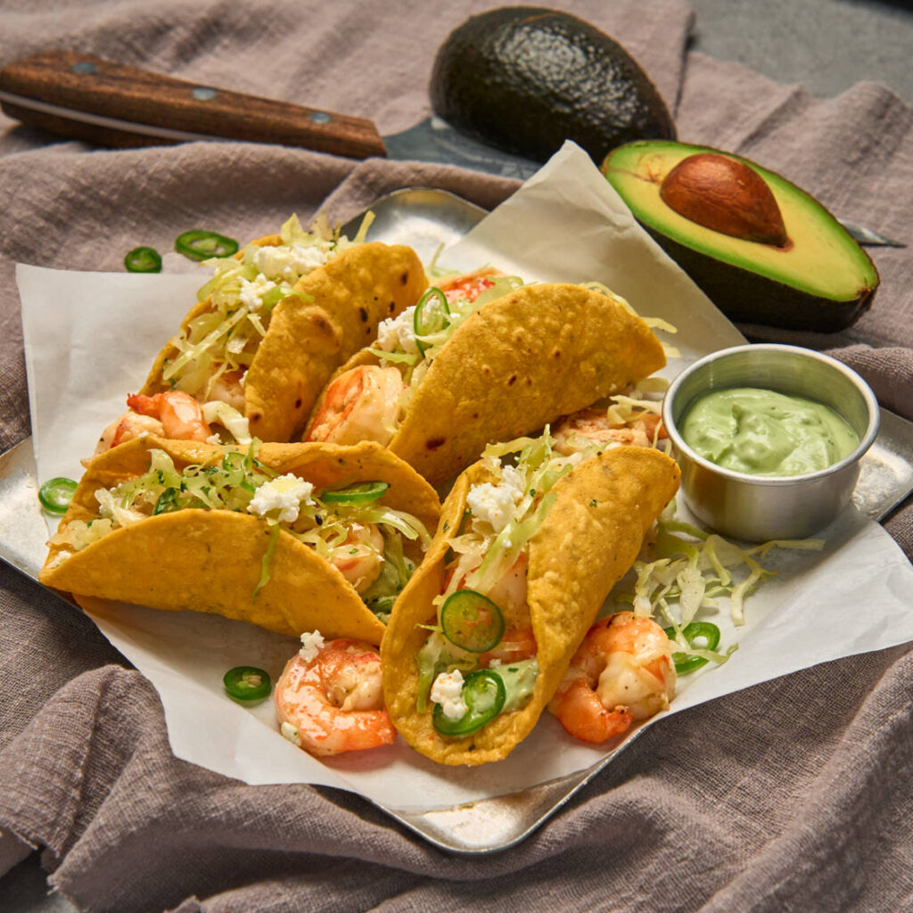 air fryer taco