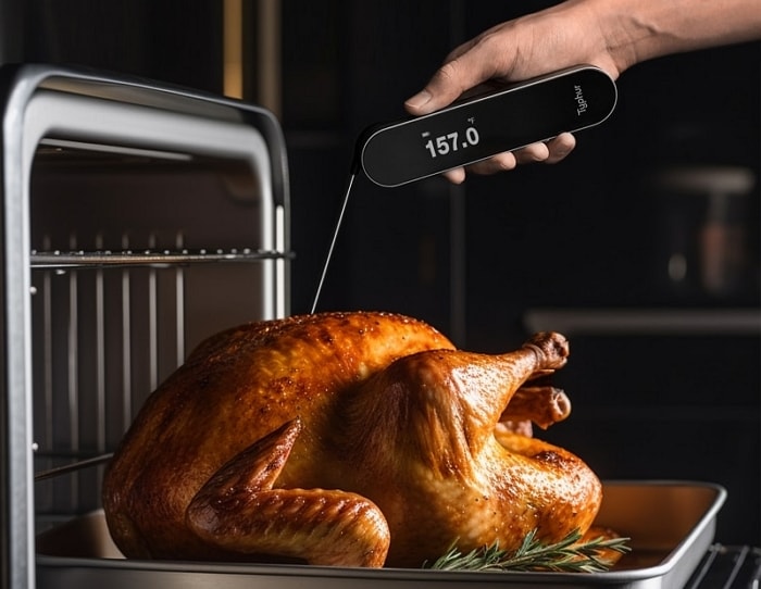 Where to put the Thermometer in a Turkey