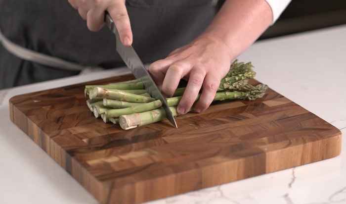 How To Trim Asparagus