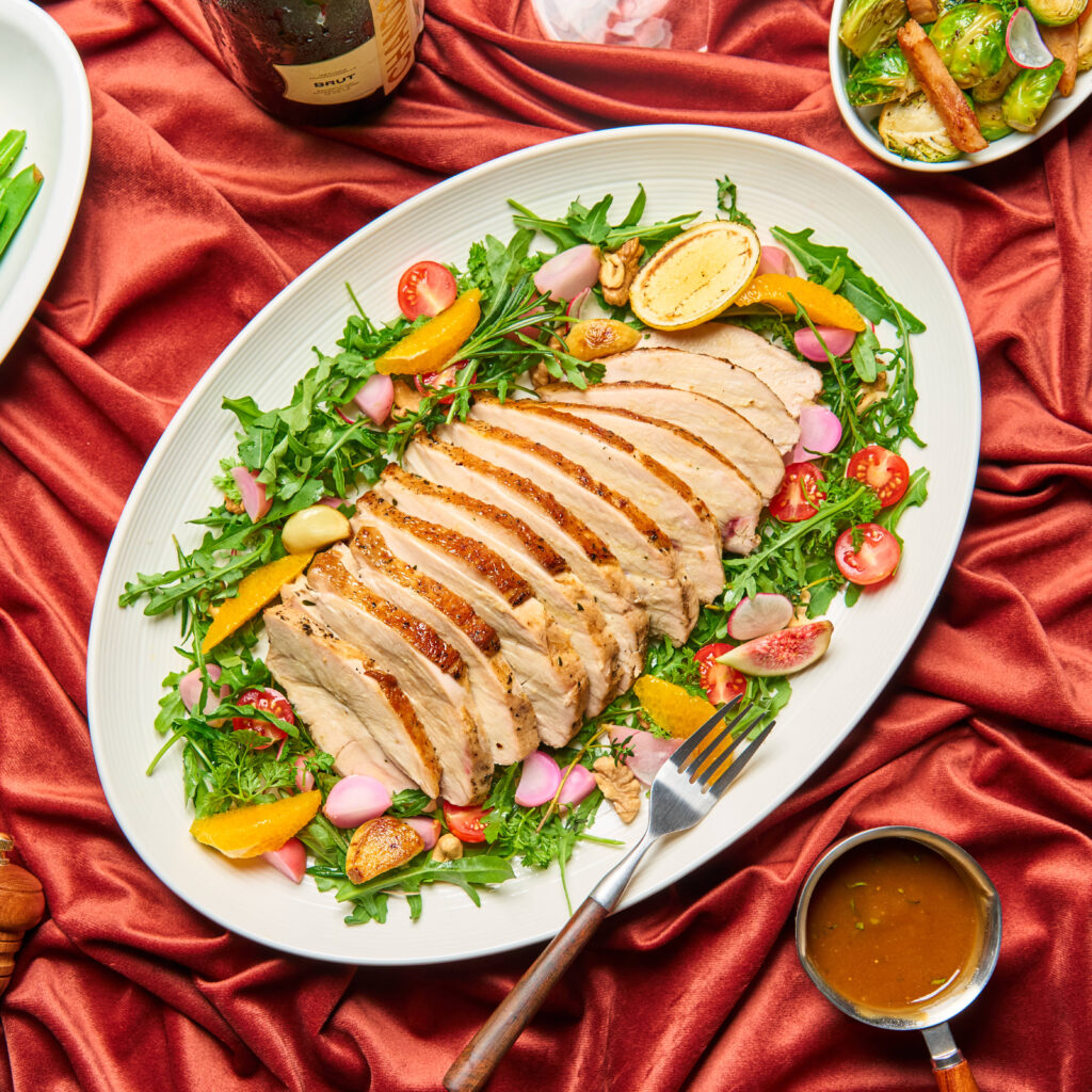Sous Vide Turkey Breast with Crispy Skin | Thanksgiving Recipes
