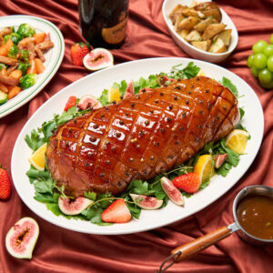 roast ham recipe