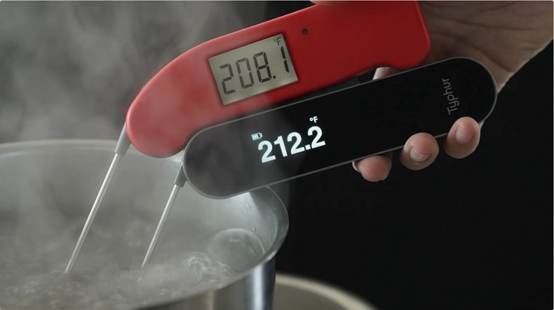 Calibrating Probe Thermometers in a Commercial Kitchen