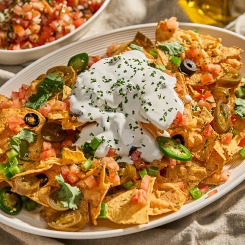 Air Fryer Nachos: The Ultimate Game Day Party Snack