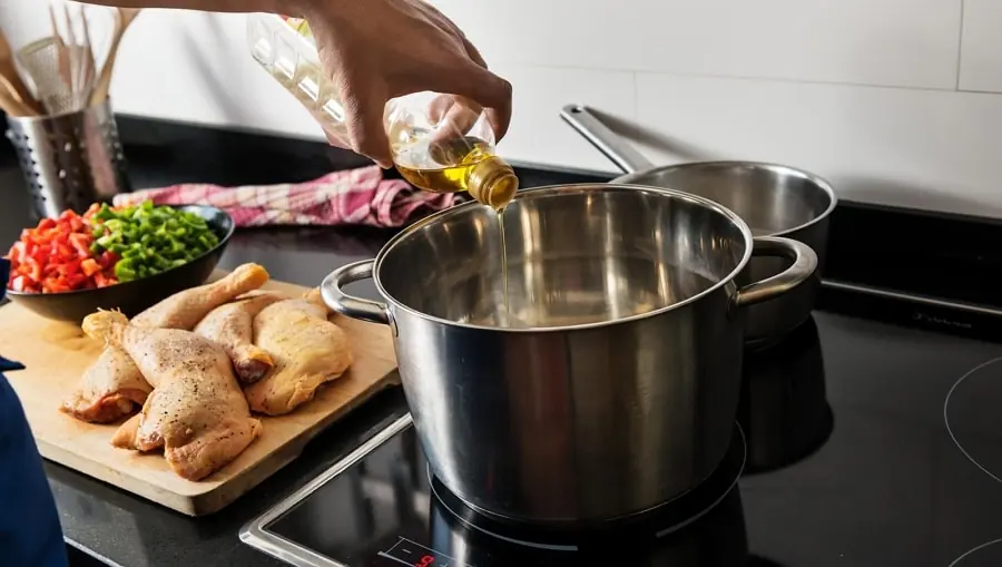 high smoke point oil