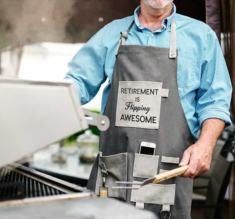 Durable and Versatile Grill Aprons