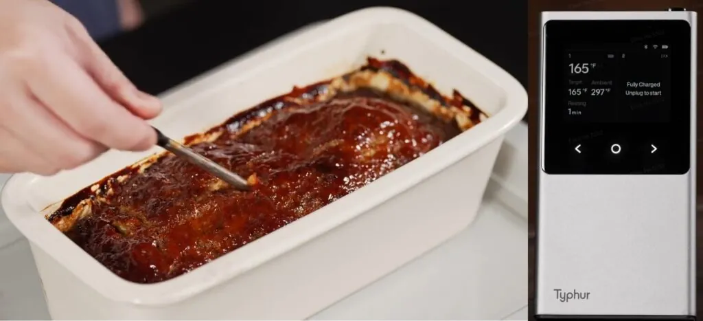 meatloaf temperature