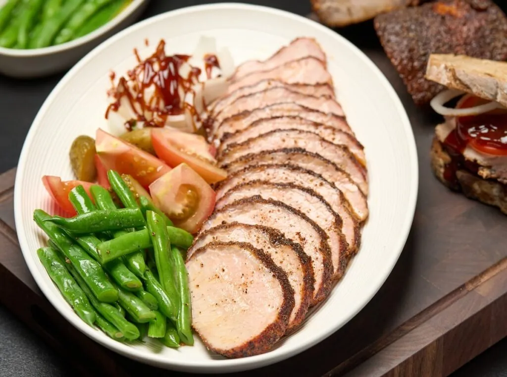 Smoked Pork Loin Smoked Pork Loin