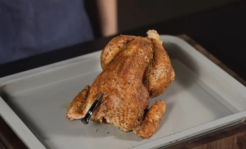 Chicken internal temperature