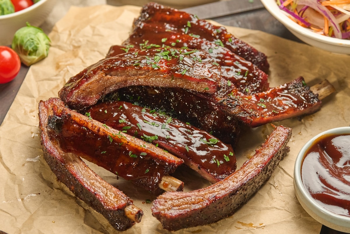 Smoked Pork Ribs