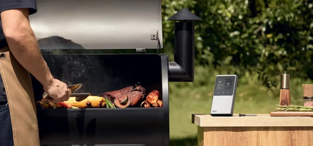 Typhur Sync wireless meat thermometer