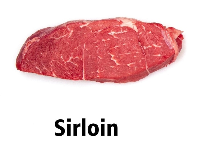 sirloin steaks