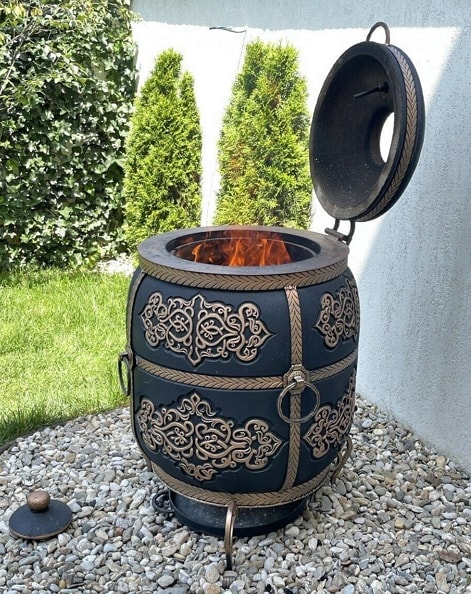 Tandoori oven