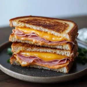 ham and cheese sandwich