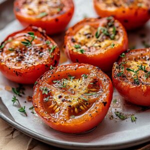 air fryer roasted tomatoes