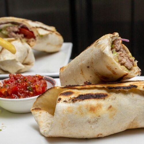 Shredded Beef Burritos