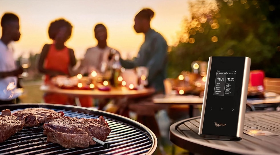 Sub-1G meat thermometer connection range